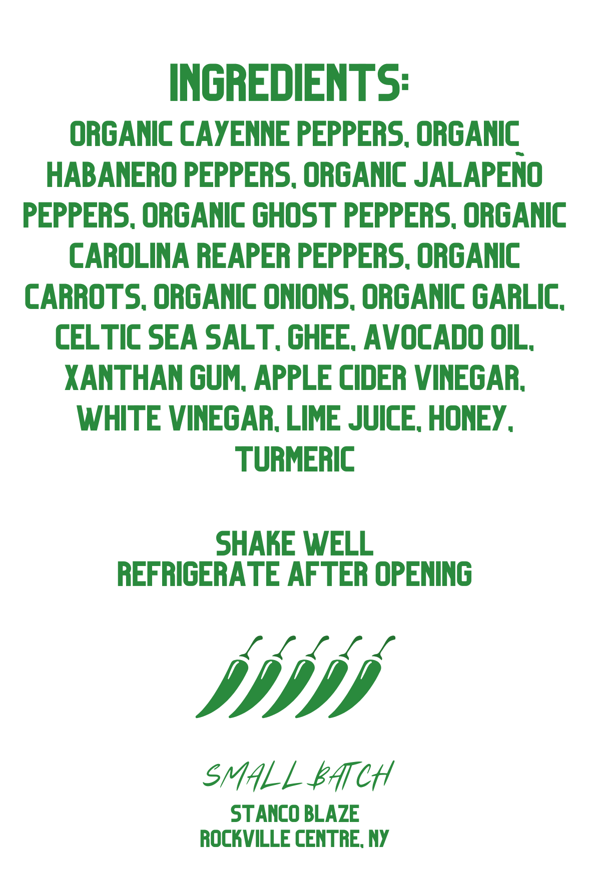 Dueling Peppers Wing Sauce