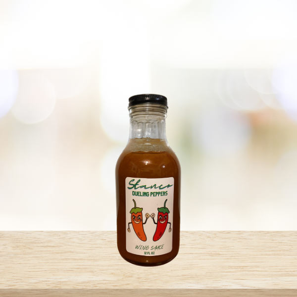 Dueling Peppers Wing Sauce