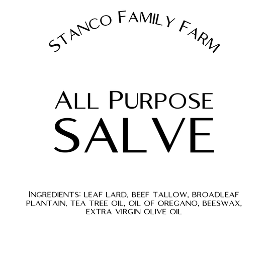 All Purpose Salve
