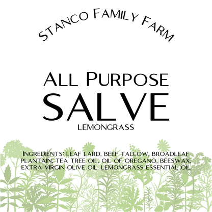 All Purpose Salve