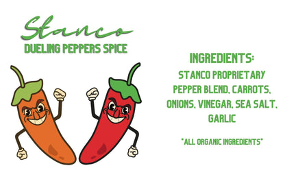 Dueling Peppers Spice